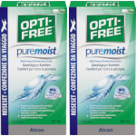 Opti-Free PureMoist Pack de viagem (2x90ml)