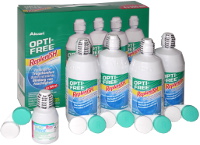 Opti-Free RepleniSH Pack Poupança (4x300ml)