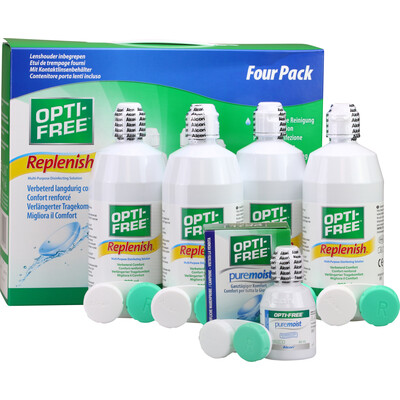 Opti-Free RepleniSH Pack Poupança (4x300ml)