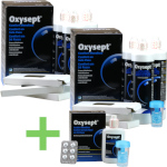 Oxysept Comfort um Só Passo (pack poupança 180 dias)