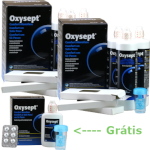 Oxysept Comfort um Só Passo (pack poupança 180 dias)