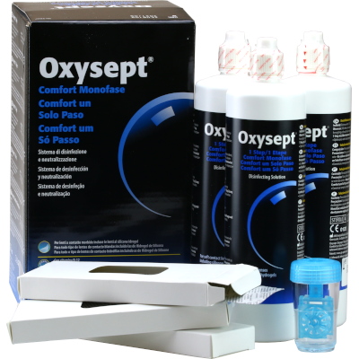 Oxysept Comfort um Só Passo (pack 90 dias)