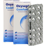Oxysept Comfort um Só Passo Comprimidos neutralizantes Pack Dupl