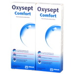 Oxysept Comfort um Só Passo Comprimidos neutralizantes Pack Dupl Oxysept Comfort um Só Passo Comprimidos neutralizantes Pack Dupl