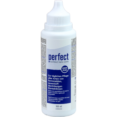 Perfect Aqua Plus cuidado para lentes rígidas 100ml