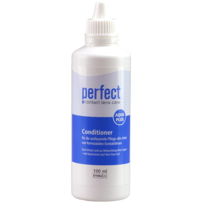 Perfect Aqua Plus cuidado para lentes rígidas 100ml