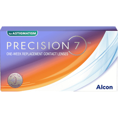 Precision 7 for Astigmatism (12 lentes)