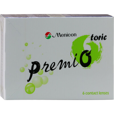 Premio Toric (6 lentes)