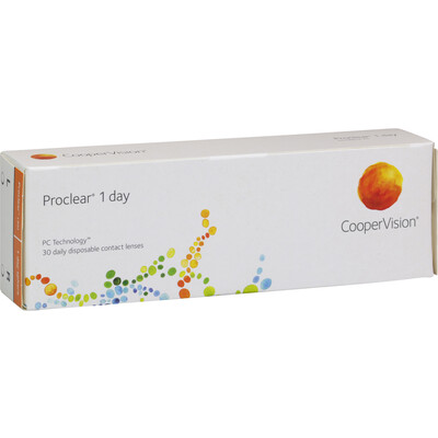 Proclear 1 day (30 lentes)