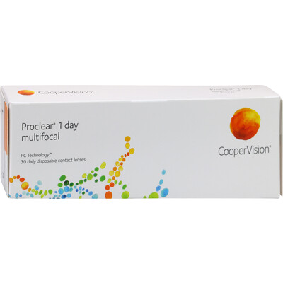 Proclear 1 day multifocal (30 lentes)