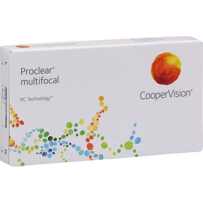 Proclear Multifocal (3 lentes)