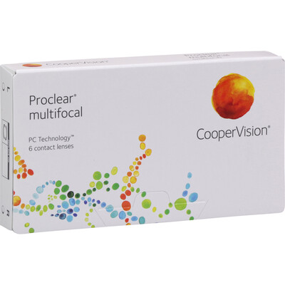 Proclear Multifocal (6 lentes)