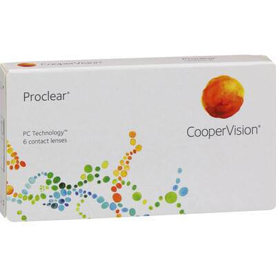 Proclear Sphere (6 lentes)