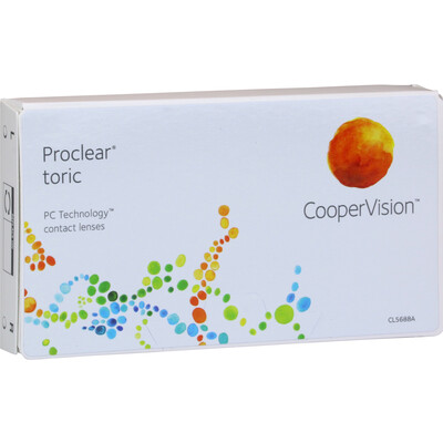 Proclear Toric (3 lentes)