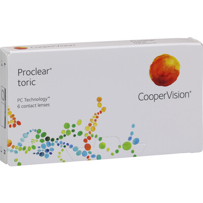 Proclear Toric (6 lentes)