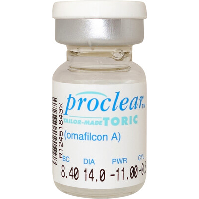 Proclear Toric (lente anual)