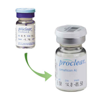 Proclear (lente anual)