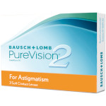 PureVision 2 for Astigmatism (3 lentes)