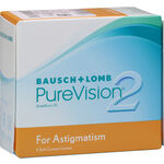 PureVision 2 for Astigmatism (6 lentes)