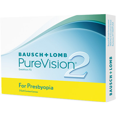 PureVision 2 Multi-Focal for Presbyopia (3 lentes)