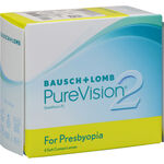PureVision 2 Multi-Focal for Presbyopia (6 lentes)