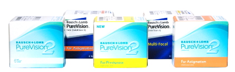 PureVision Kontaktlinsen