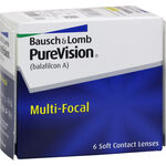PureVision Multi-Focal (6 lentes)