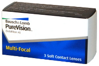 PureVision Multi-Focal (3 lentes)