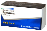 PureVision Multi-Focal (3 lentes)