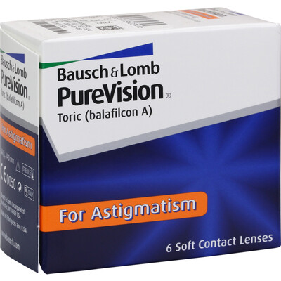 PureVision Toric for Astigmatism