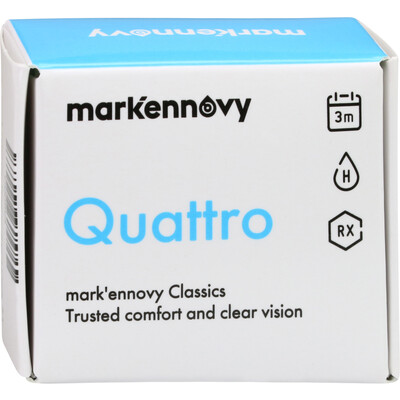 Quattro Multifocal (2 lentes)