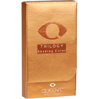 Queen's Trilogy Toric (2 lentes)