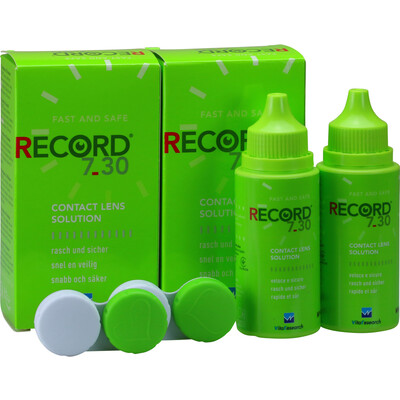 Record 7.30 2x60ml Pack de viagem