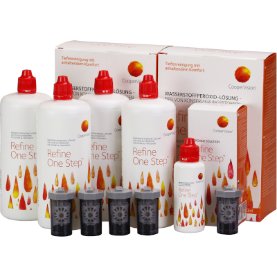 Refine One Step Pack Poupança (4x 360ml + 1x 60ml)