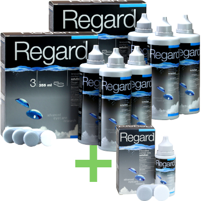 Regard Pack Poupança (6x 355ml + 1x 60ml)