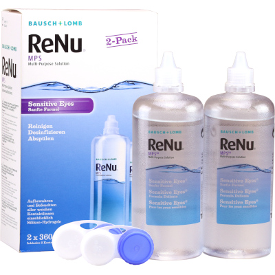 ReNu MPS Sensitive Eyes 2-Pack (2x 360ml)