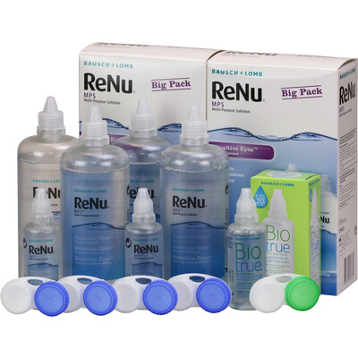 ReNu MPS Sensitive Eyes Pack Poupança