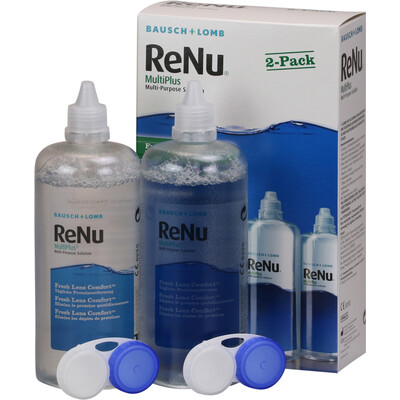 ReNu MultiPlus 2x360ml Twin Box