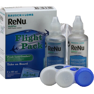 ReNu MultiPlus 2x60ml Pack de viagem