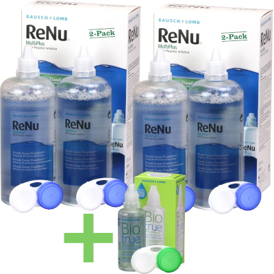 ReNu MultiPlus Pack Poupança (4x360ml)