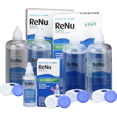 ReNu MultiPlus Pack Poupança (4x360ml)