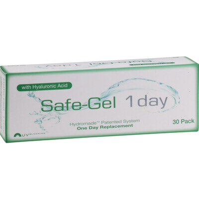 Safe-Gel 1 day (30 lentes)