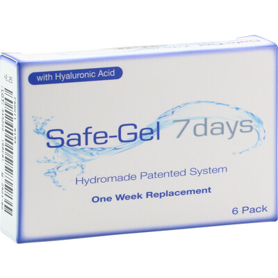 Safe-Gel 7Days (6 lentes)