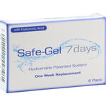 Safe-Gel 7Days (6 lentes)