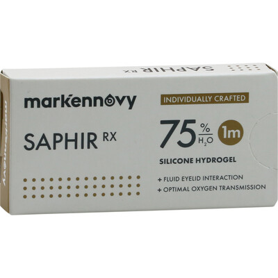 Saphir Rx Multifocal (3 lentes)