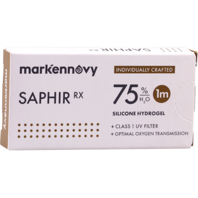 Saphir Rx Multifocal (3 lentes)