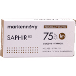 Saphir Rx Multifocal (3 lentes)