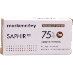 Saphir RX Toric (3 lentes)