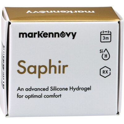 Saphir Spheric (2 lentes)