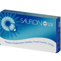 Sauflon 55 UV (6 lentes)